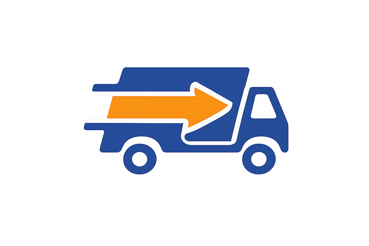 Instock Moving truck icon